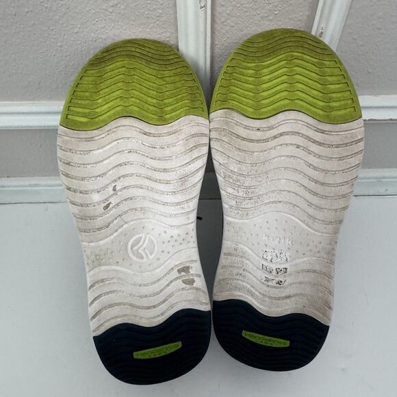 Kizik Lima Handsfree Running Sneakers Women Size 7.5 Tidepool Blue Comfort Shoes - Picture 7 of 9